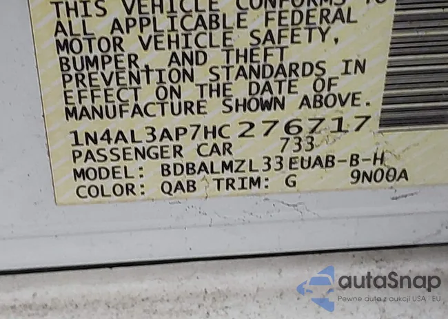 1N4AL3AP7HC276717: 44548294