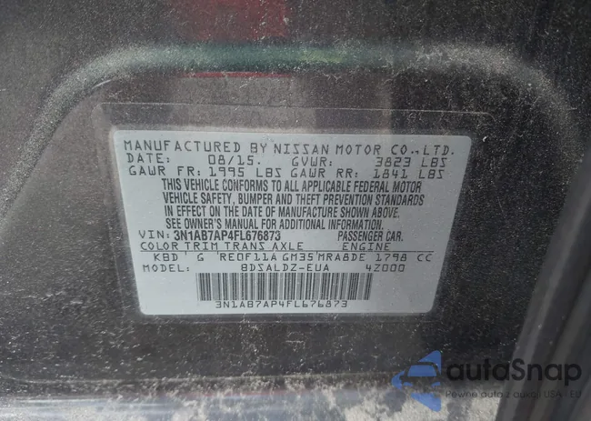 3N1AB7AP4FL676873: 44548340