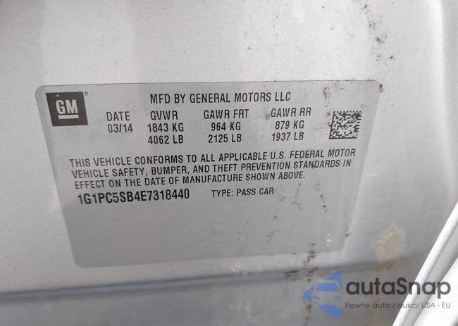 1G1PC5SB4E7318440: 44548367