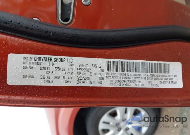 3C4PDCAB4ET192439: 44548464