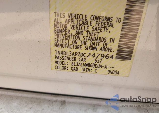 1N4BL3AP2DC247964: 44548473