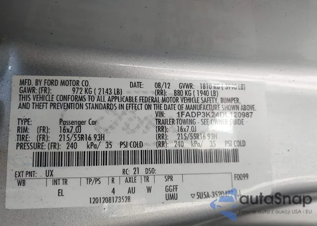 1FADP3K24DL120987: 44549554