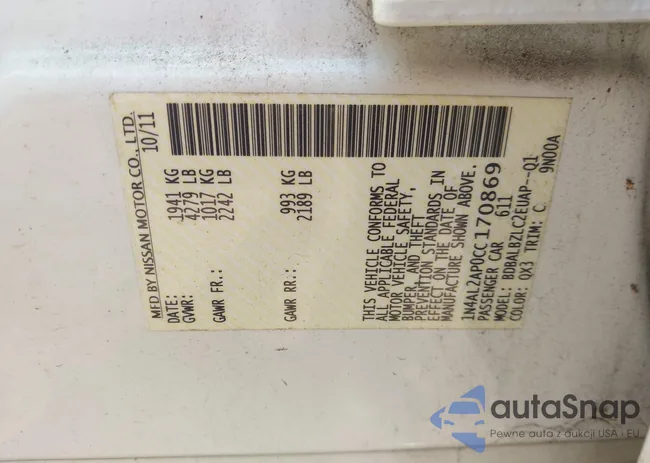 1N4AL2AP0CC170869: 44549587