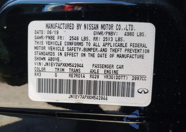 JN1EV7APXKM542944: 44549721