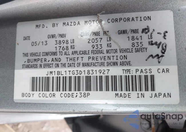 JM1BL1TG3D1831927: 44549774