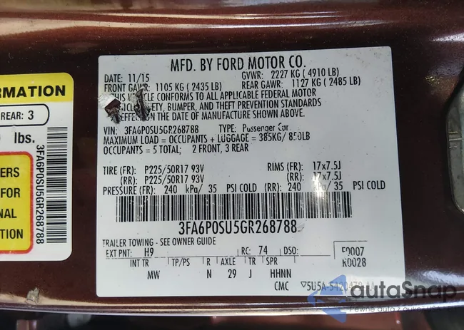 3FA6P0SU5GR268788: 44549912