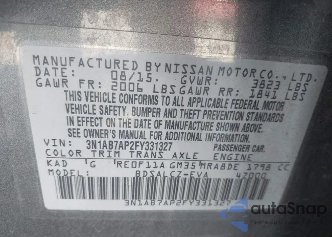 3N1AB7AP2FY331327: 44549930