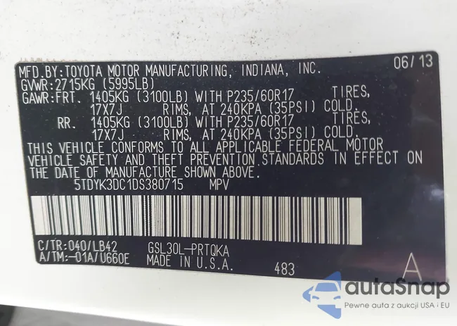 5TDYK3DC1DS380715: 44549948