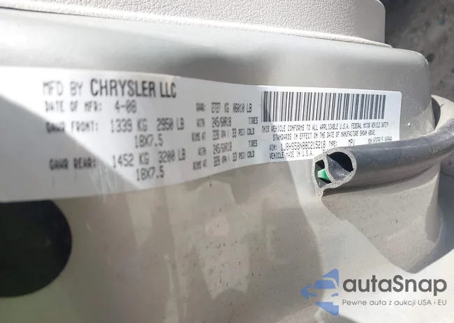 1J8HS58N88C215218: 44549142