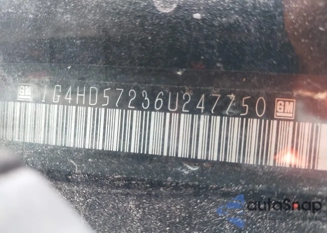 1G4HD57236U247750: 44549253