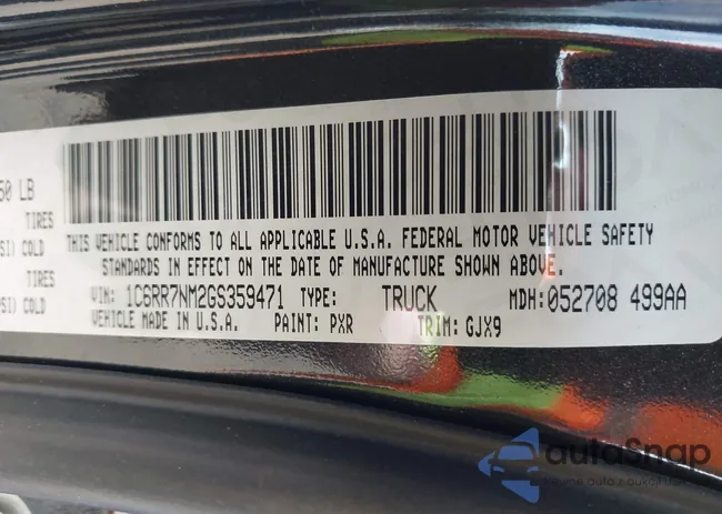 1C6RR7NM2GS359471: 44549382