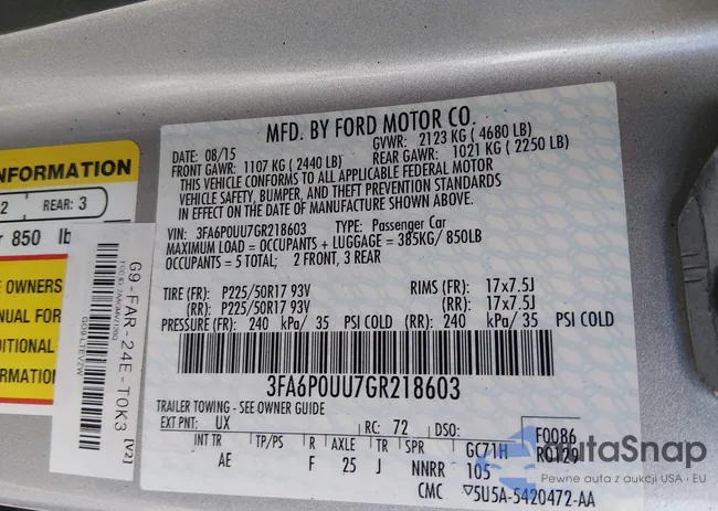 3FA6P0UU7GR218603: 44549449