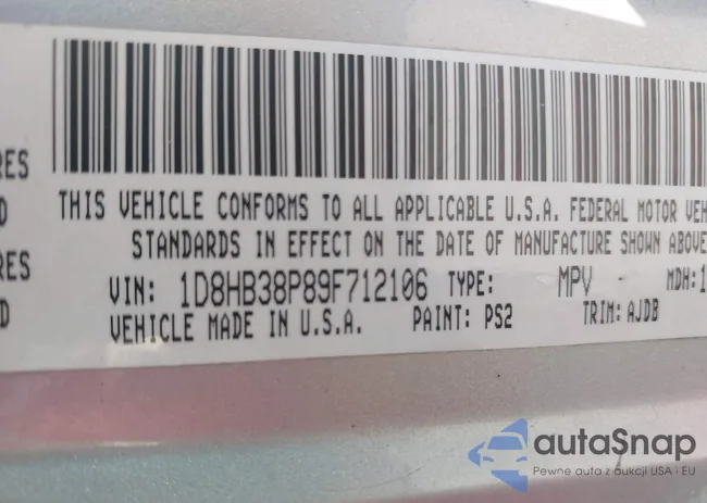1D8HB38P89F712106: 44549488