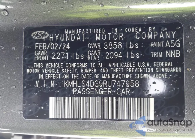 KMHLS4DG9RU747958: 44550774