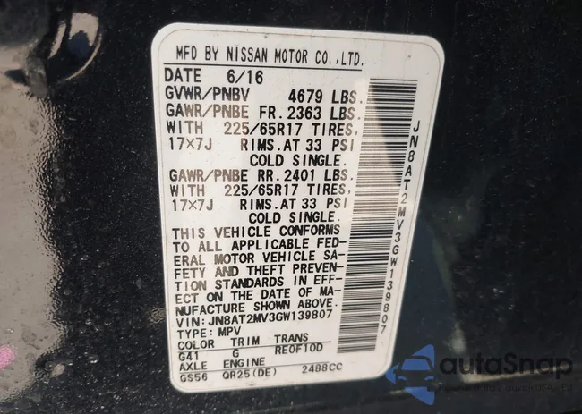 JN8AT2MV3GW139807: 44550780