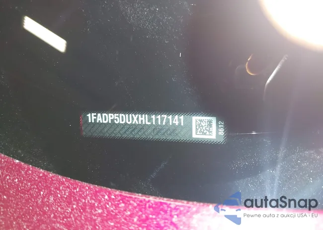 1FADP5DUXHL117141: 44550790