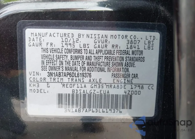 3N1AB7AP6DL619376: 44550807