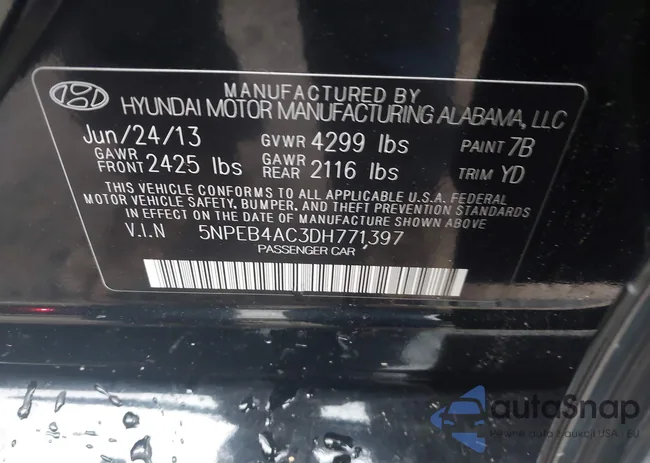 5NPEB4AC3DH771397: 44550820