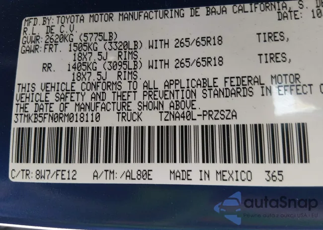 3TMKB5FN0RM018110: 44550992