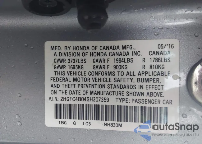 2HGFC4B04GH307359: 44551043