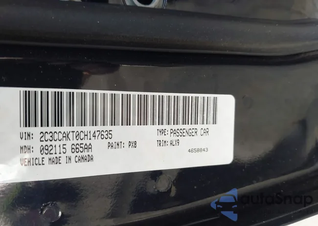 2C3CCAKT0CH147635: 44551071