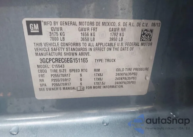 3GCPCREC6EG151165: 44550219