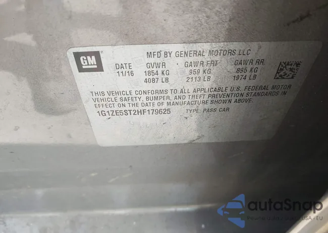 1G1ZE5ST2HF179625: 44550328