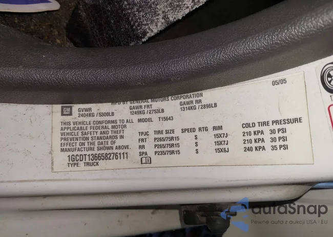 1GCDT136658276111: 44551691