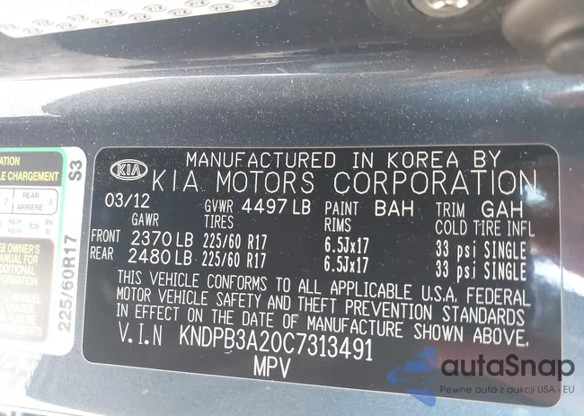 KNDPB3A20C7313491: 44551723