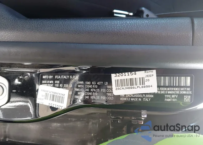 ZACNJABB6LPL88984: 44551171