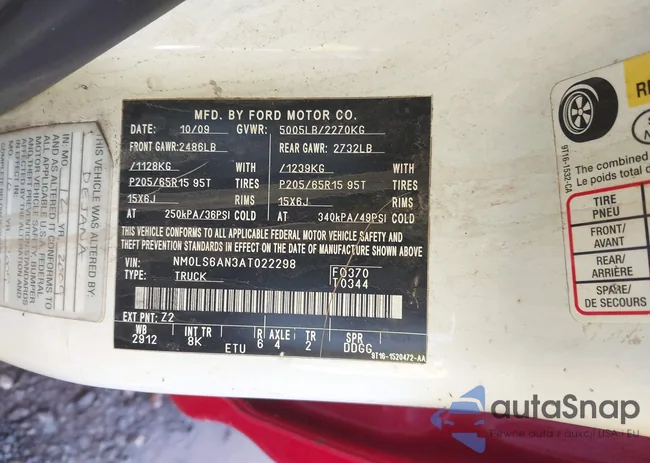 NM0LS6AN3AT022298: 44551221