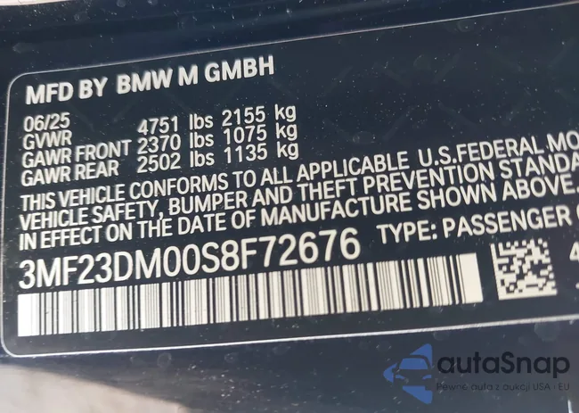 3MF23DM00S8F72676: 44551252