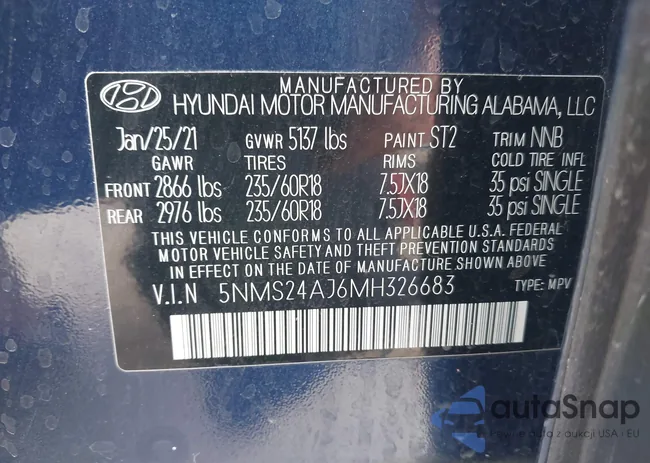 5NMS24AJ6MH326683: 44551516