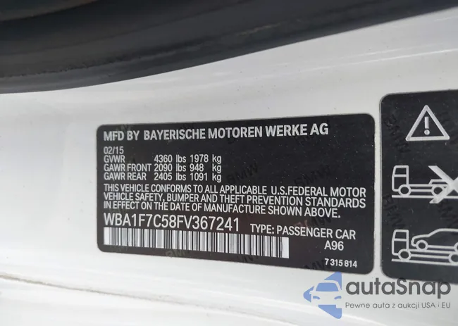 WBA1F7C58FV367241: 44552550