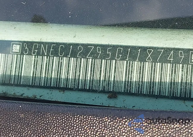 3GNEC12Z95G118749: 44552607