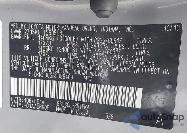 5TDKK3DC5BS089489: 44552697