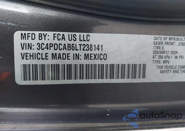 3C4PDCAB6LT238141: 44552914