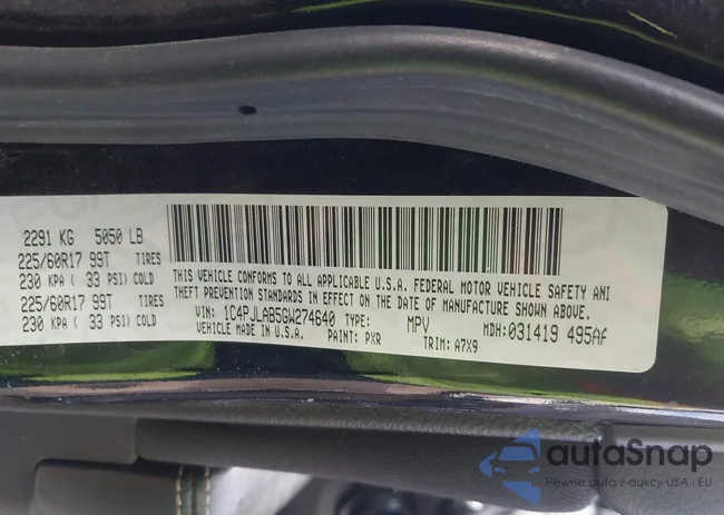 1C4PJLAB5GW274640: 44552976