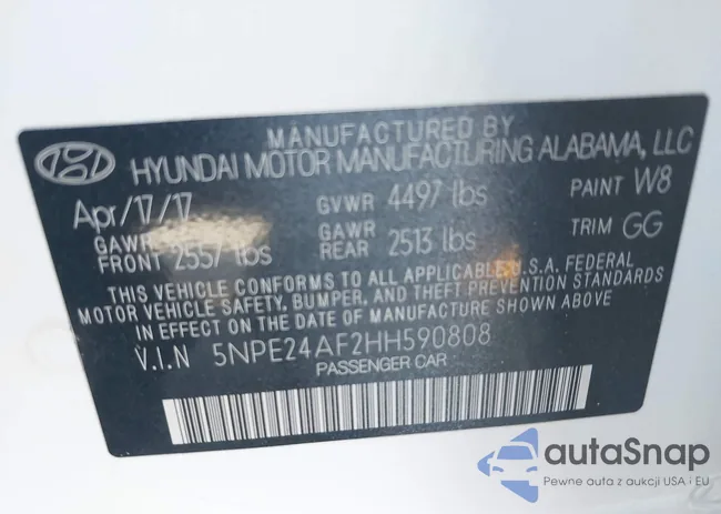 5NPE24AF2HH590808: 44553020