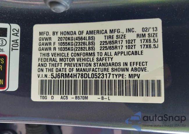 5J6RM4H78DL052317: 44552196