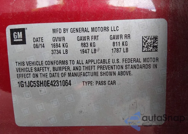 1G1JC5SH0E4231064: 44552375