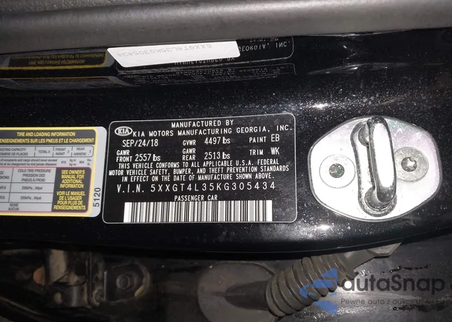 5XXGT4L35KG305434: 44553666