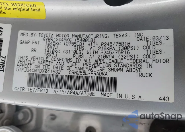 5TFJU4GN1DX041932: 44553825