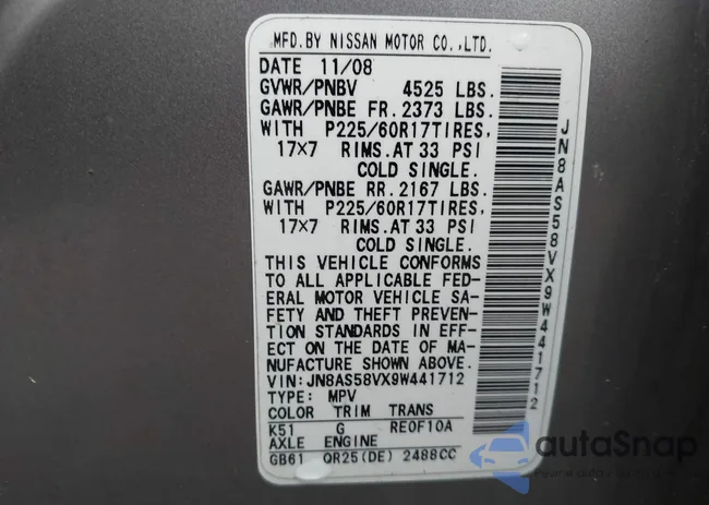 JN8AS58VX9W441712: 44553875
