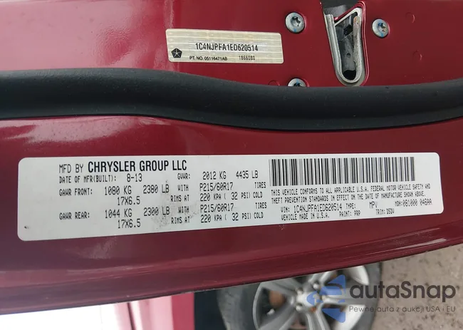 1C4NJPFA1ED620514: 44553946