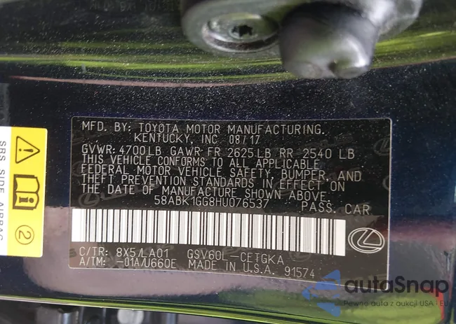 58ABK1GG8HU076537: 44553986