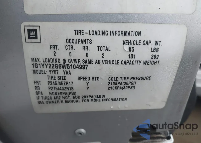 1G1YY22G6W5104997: 44553310