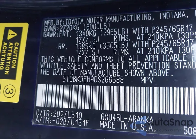 5TDBK3EH9DS266588: 44553373