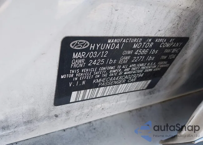 KMHEC4A4XCA029294: 44554630