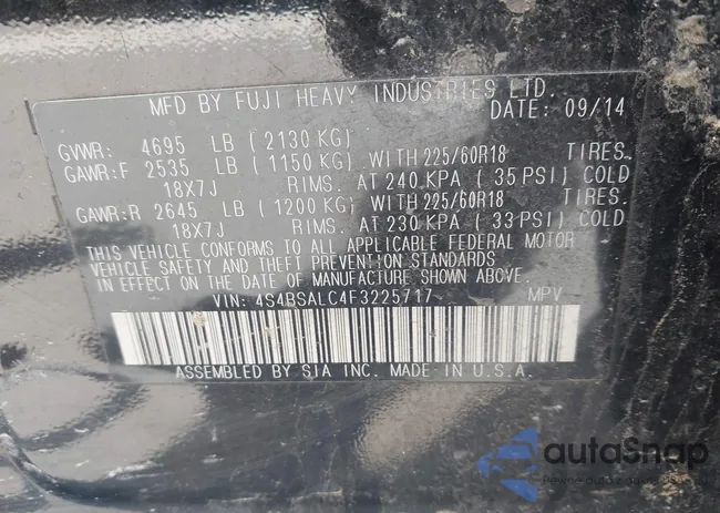 4S4BSALC4F3225717: 44554641